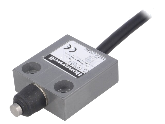 Eindschakelaar; pin Ø07mm; SPDT; 5A; max.240VAC; max.28VDC; IP65 Eindschakelaar; pin Ø07mm; SPDT; 5A; max.240VAC; max.28VDC; IP65